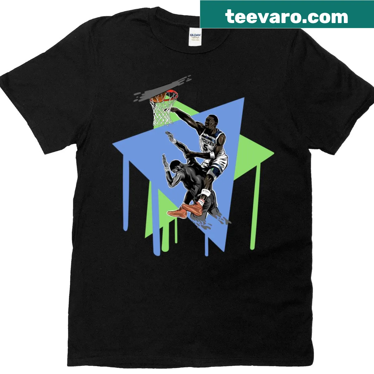 Fun Ant Man themed T-shirt combining sports and pop culture — on a men's t-shirt