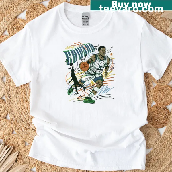 Modern Anthony Edwards shirt celebrating basketball talent