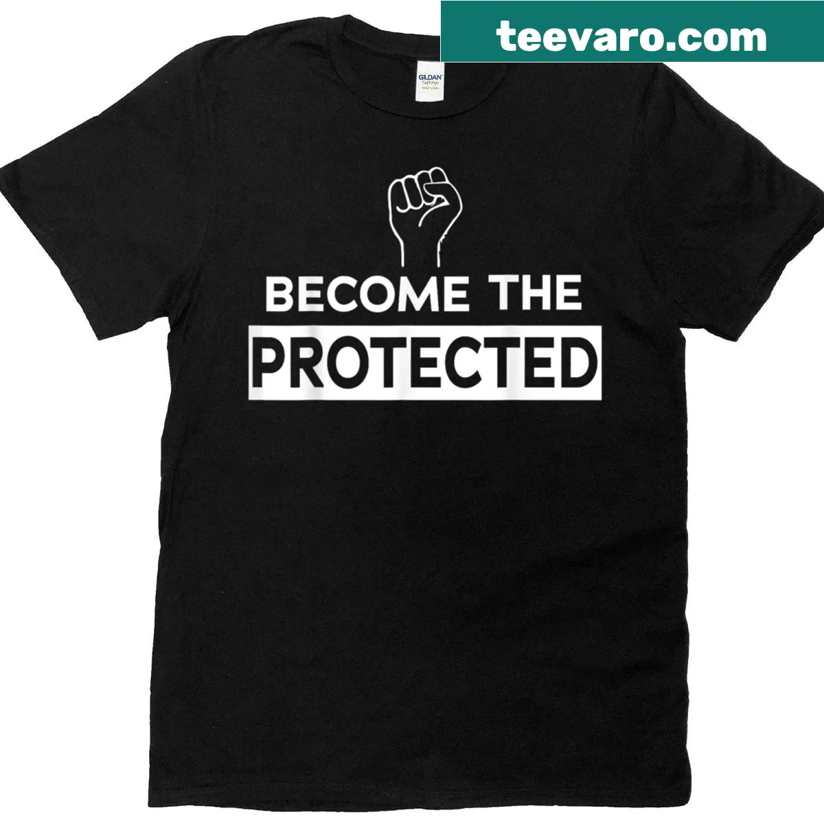 Motivational T-shirt featuring an empowerment quote design — on a men's t-shirt