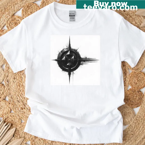 Minimalist t-shirt design featuring 'Black Steel 3' in a stylish font.