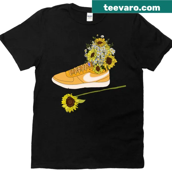 Minimalist T-shirt with typography design of 'Book 1' and gold leaf accents