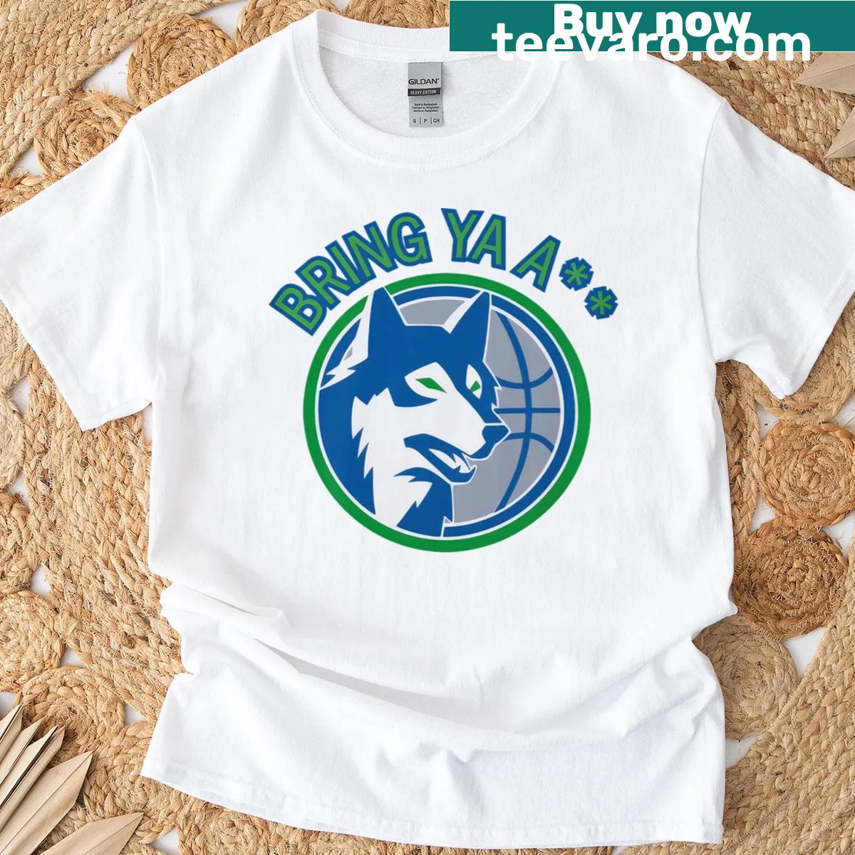 Anthony Edwards humorous t-shirt with bold text — on a men's t-shirt
