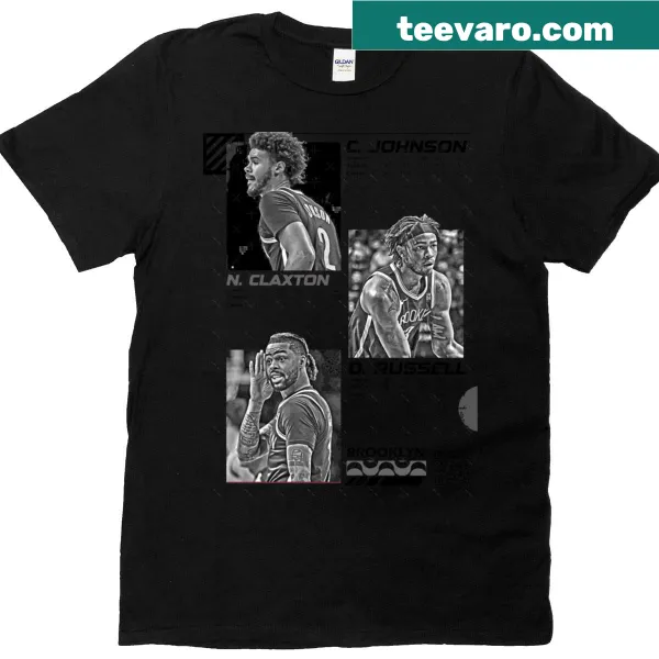 Brooklyn Squad profile design oversized T-shirt