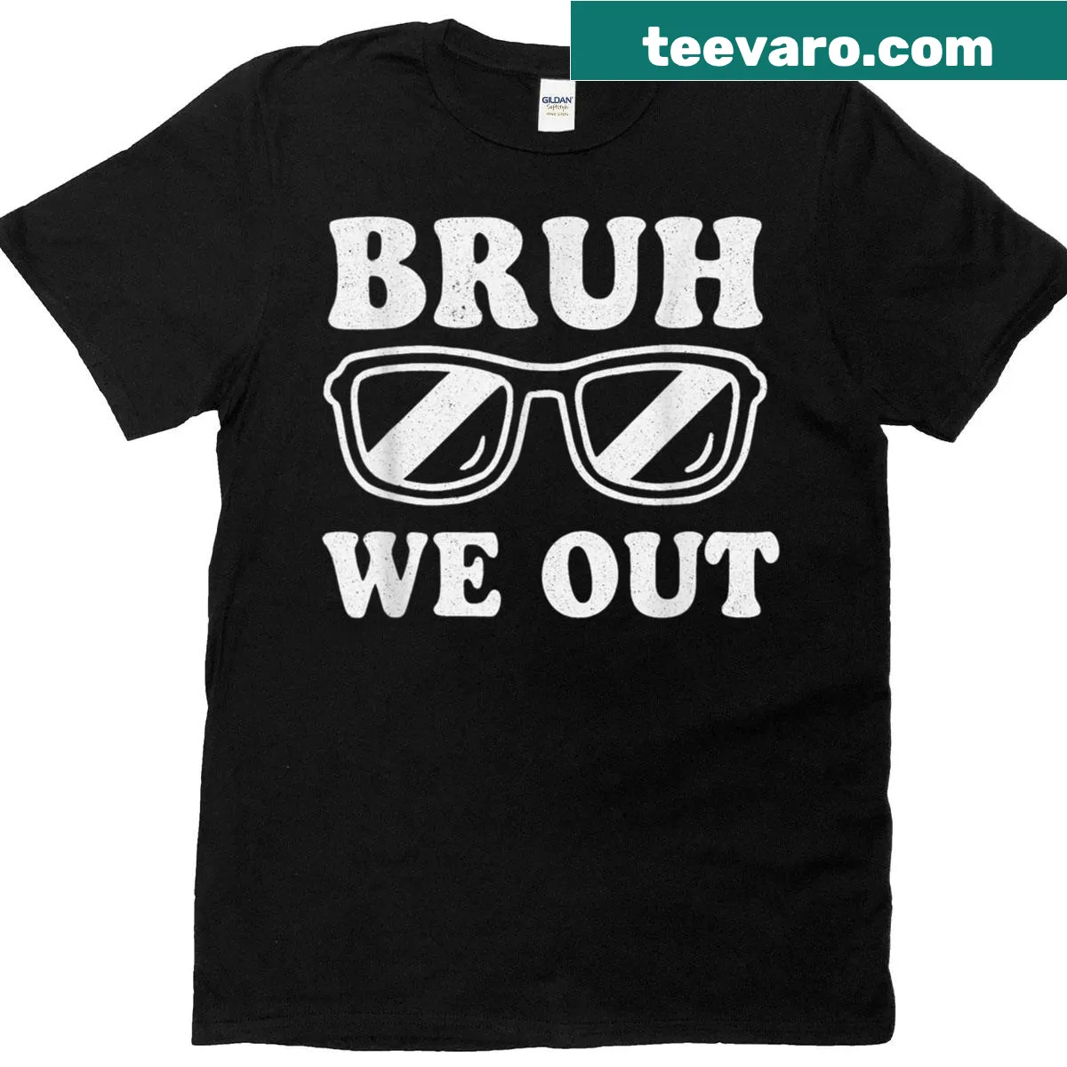 Graduation t-shirt featuring fun phrase — on a men's t-shirt