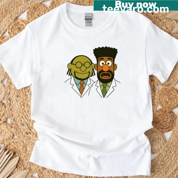 Brunson and Beaker illustrated Knicks T-shirt