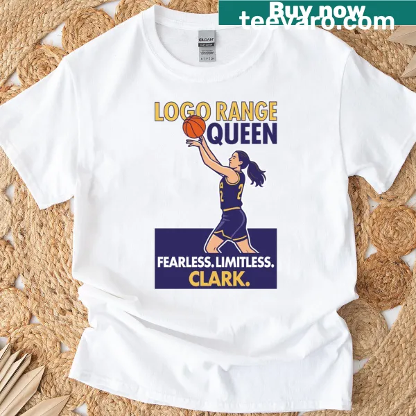 Caitlin Clark 22 women's basketball T-shirt