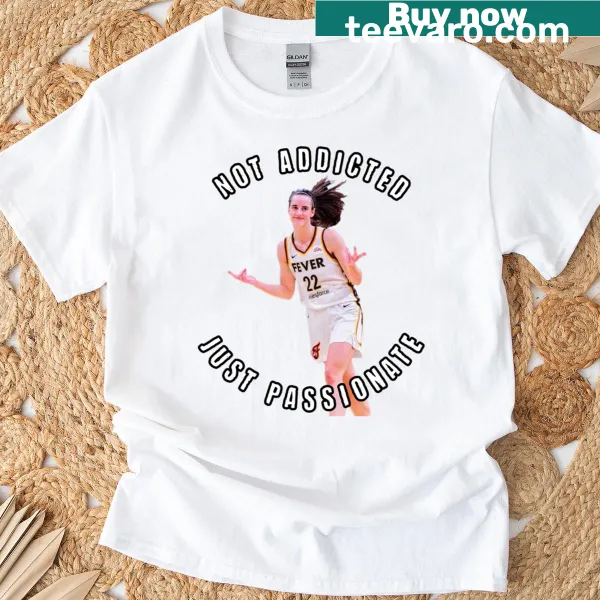 Caitlin Clark t-shirt with bold design for basketball fans