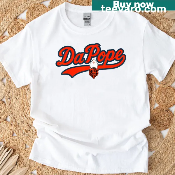 Pope Leo XIV themed T-shirt with humorous graphic