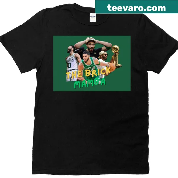 Oversized T-shirt featuring a playful graphic of Jayson Tatum and Mamba mentality.