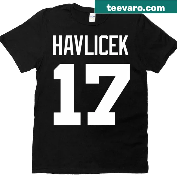 Celtics t-shirt featuring John Havlicek and number 17