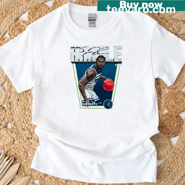 Julius Randle premiere t-shirt with bold lettering