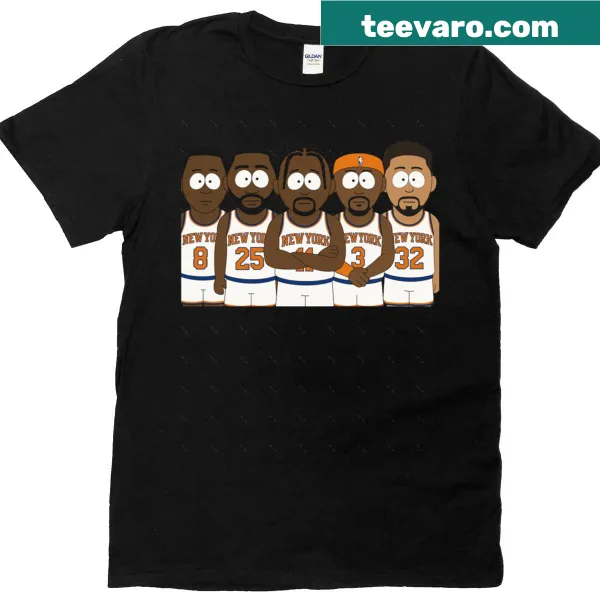 Oversized Knicks Park t-shirt with a simple, striking graphic