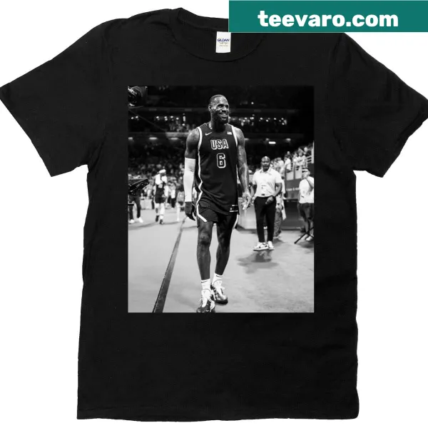 T-shirt featuring Austin Reaves graphic in black.
