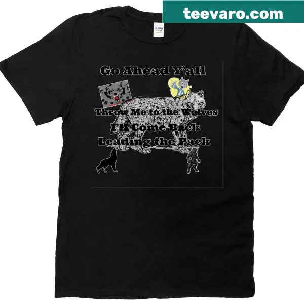 Inspirational graphic representing leadership on a T-shirt