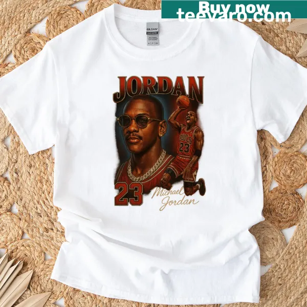 Mj Forever The Jordan Era t-shirt with tribute design
