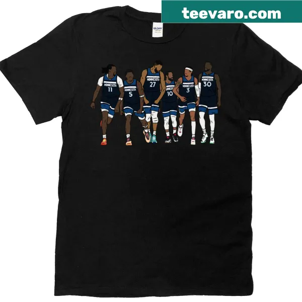 Oversized t-shirt featuring names of basketball players in bold font
