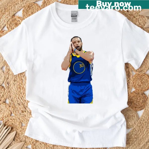Night Night themed T-shirt featuring a playful design inspired by Steph Curry