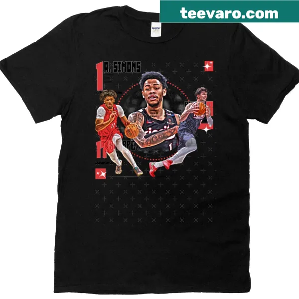 Oversized t-shirt featuring Portland basketball squad design.