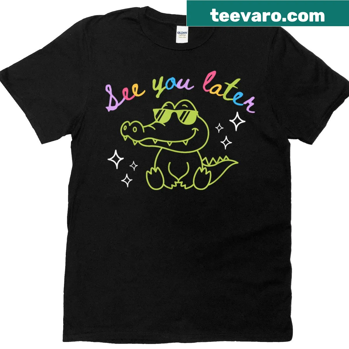 Whimsical text on last day of school t-shirt — on a men's t-shirt