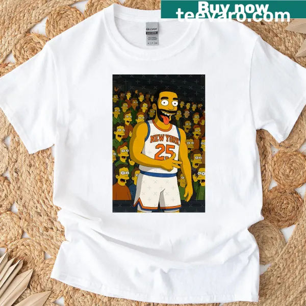 Sideshow Mikal Knicks T-shirt featuring fun illustration
