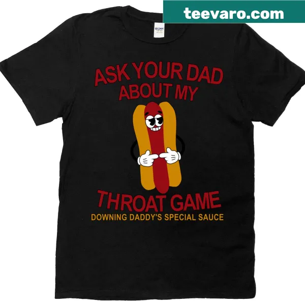 Oversized T-shirt featuring a playful food-themed graphic