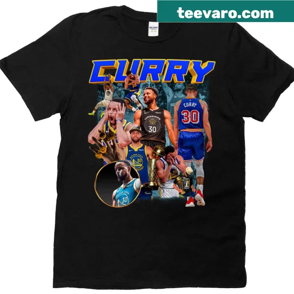 Oversized tee featuring a graphic honoring Stephen Curry