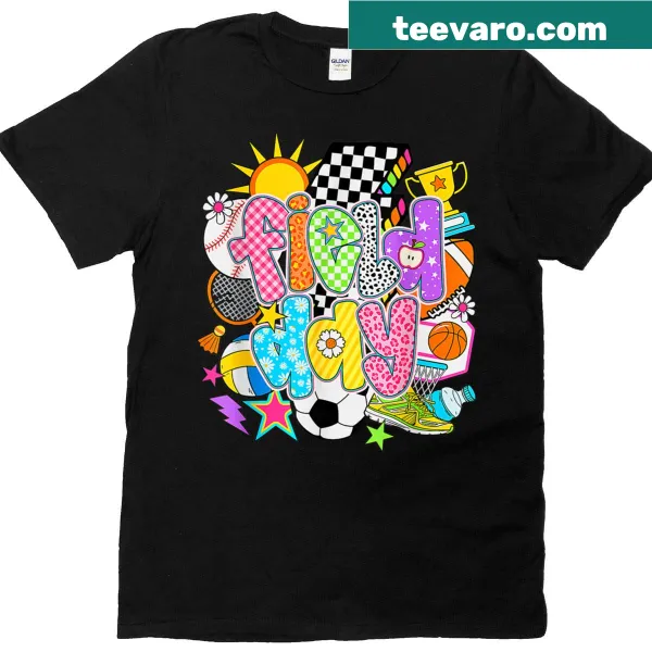 Inspirational Teacher Kid T-shirt with a motivational quote.