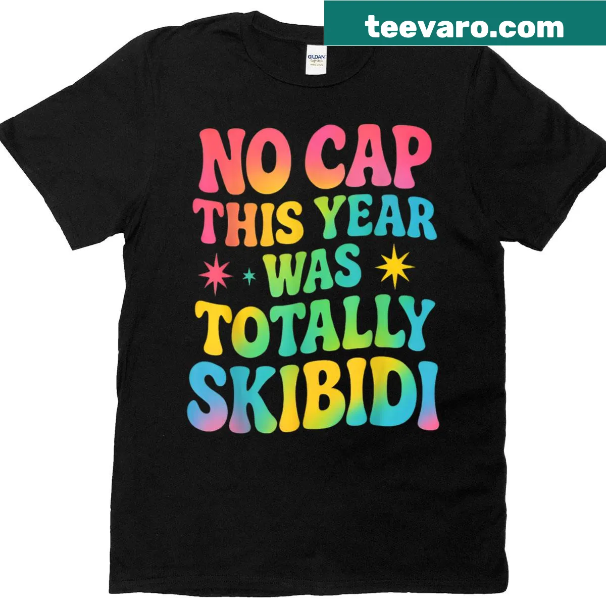 Funny T-shirt noting the end of the school year with a playful phrase — on a men's t-shirt