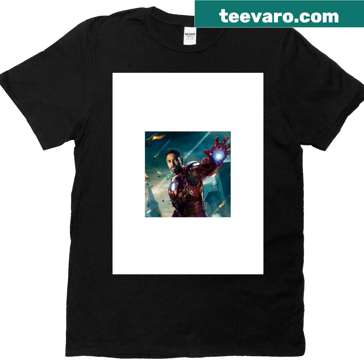 Tony Bridges Knicks graphic T-shirt featuring player name and team logo — on a men's t-shirt