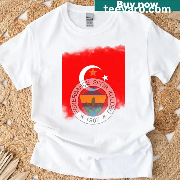 Turkey Basketball Club Fenerbahce T-shirt with bold team name