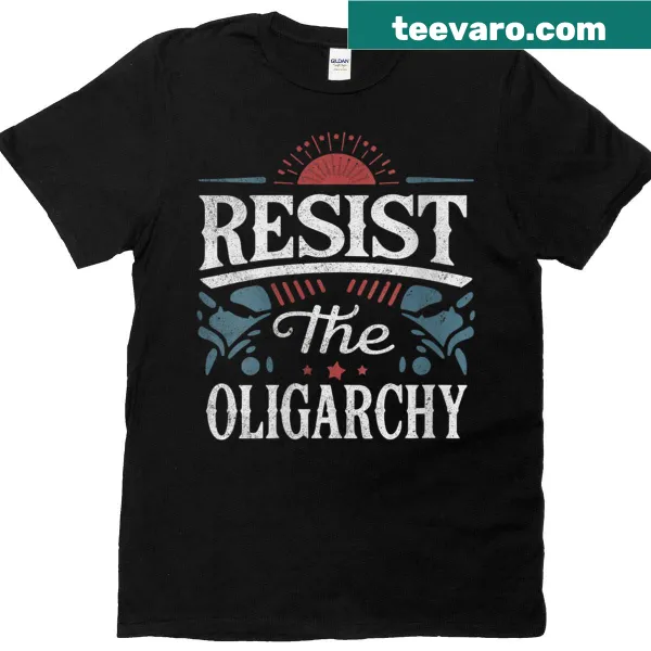 Bold anti-Trump graphic t-shirt for women with a political message