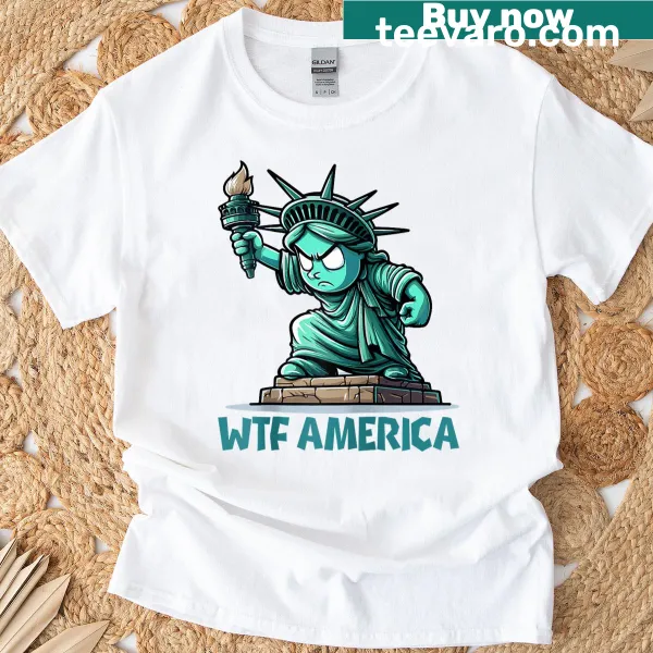 Sarcastic anti-Trump political baseball tee