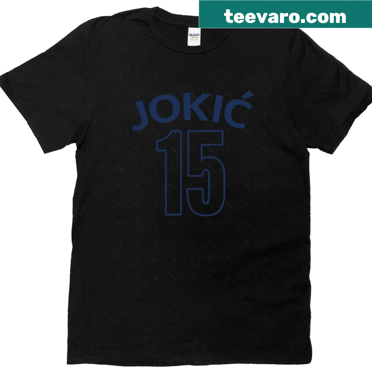 Oversized t-shirt featuring a bold basketball player graphic with number 15 — on a men's t-shirt