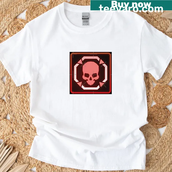 Character fanart design inspired by Deadzone Rogue on T-shirt