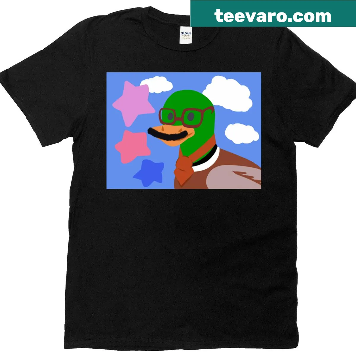Sentimental text design for dads on a T-shirt — on a men's t-shirt