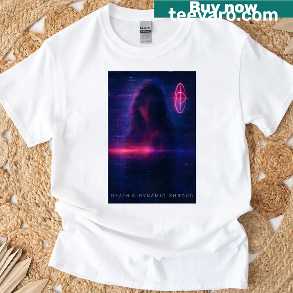 Bold music-inspired graphic on a typography t-shirt