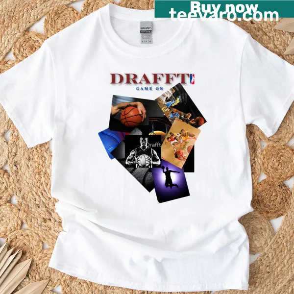 Game On T-shirt with bold gaming typography