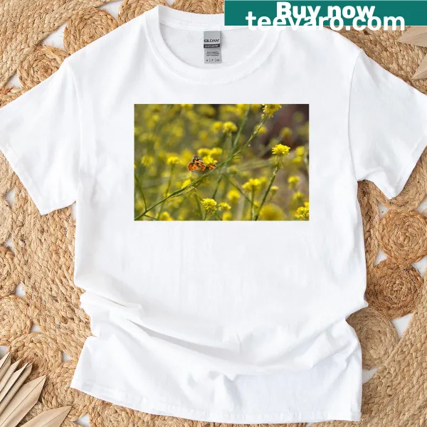 Illustrated t-shirt featuring the Painted Lady Victorian house