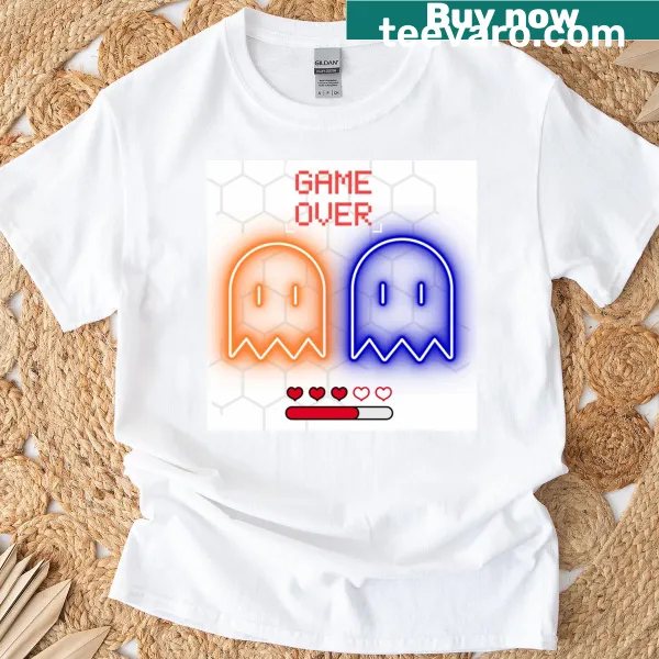 Great Game T-shirt featuring bold typography
