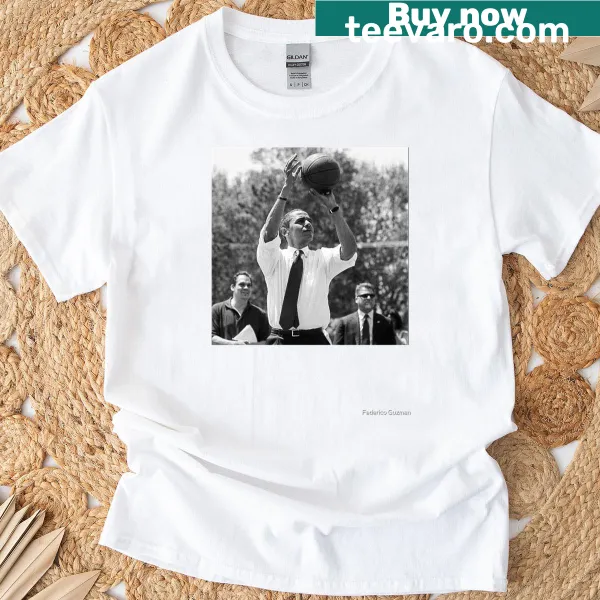Obamas Game T-shirt referencing significant cultural moments