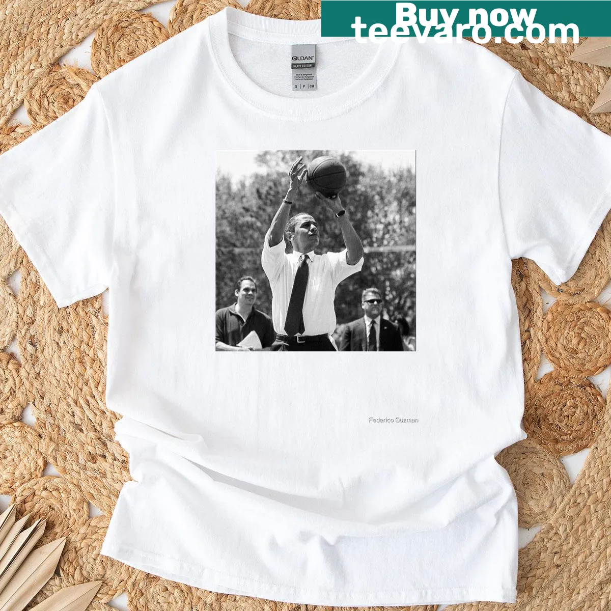 Obamas Game T-shirt referencing significant cultural moments — on a men's t-shirt