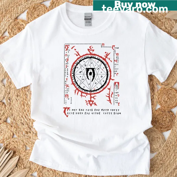 Vintage-style Oblivion Elder Scrolls T-shirt with game-themed graphic