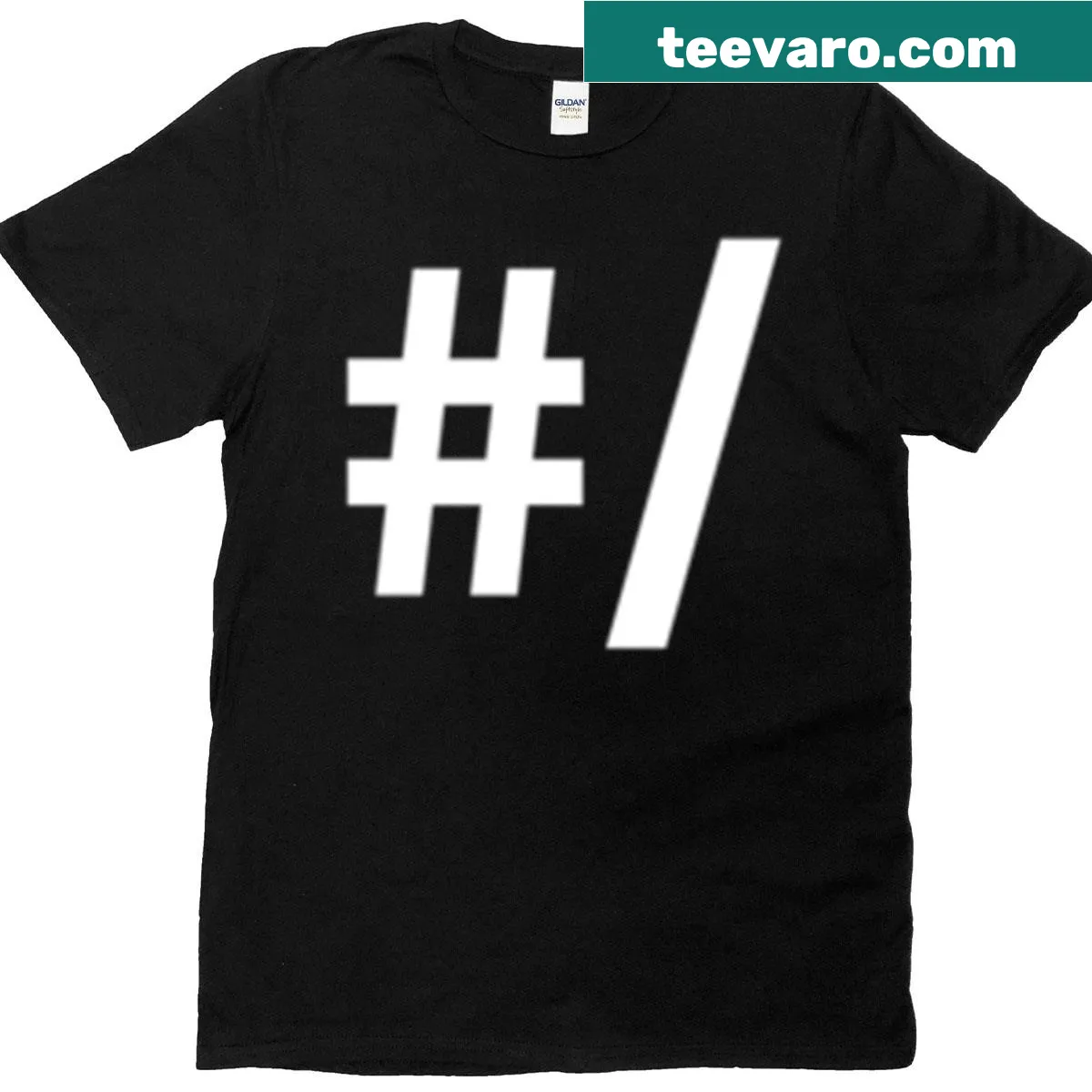 Oversized t-shirt with a minimal pocket logo design — on a men's t-shirt