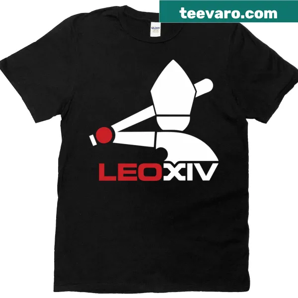 Illustrative T-shirt honoring Pope Leo XIV