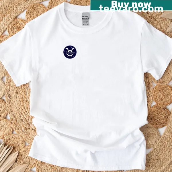 T-shirt featuring the Taurus zodiac sign design