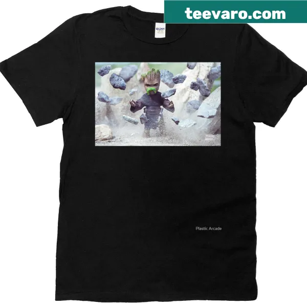 Premium T-shirt with a mystical tree sorcerer illustration