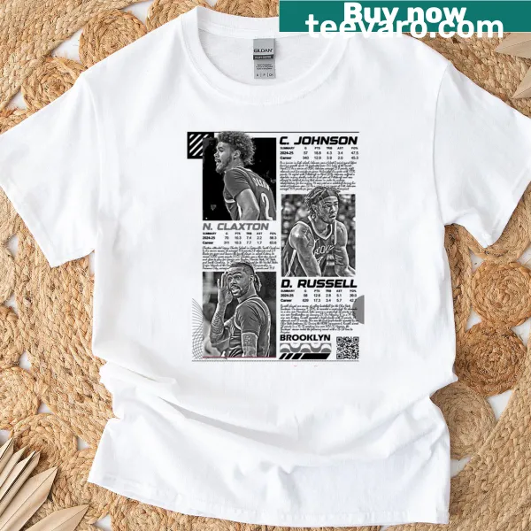 Emblematic Brooklyn Squad graphic t-shirt