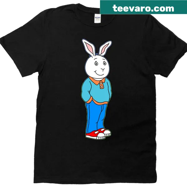 Nostalgic Buster Baxter graphic T-shirt for fans of classic animation