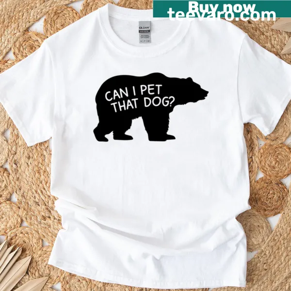 Charming dog-themed t-shirt with playful phrase