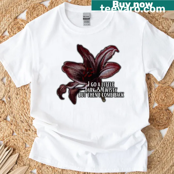 Dark Twisty Oversized T-shirt with bold typography